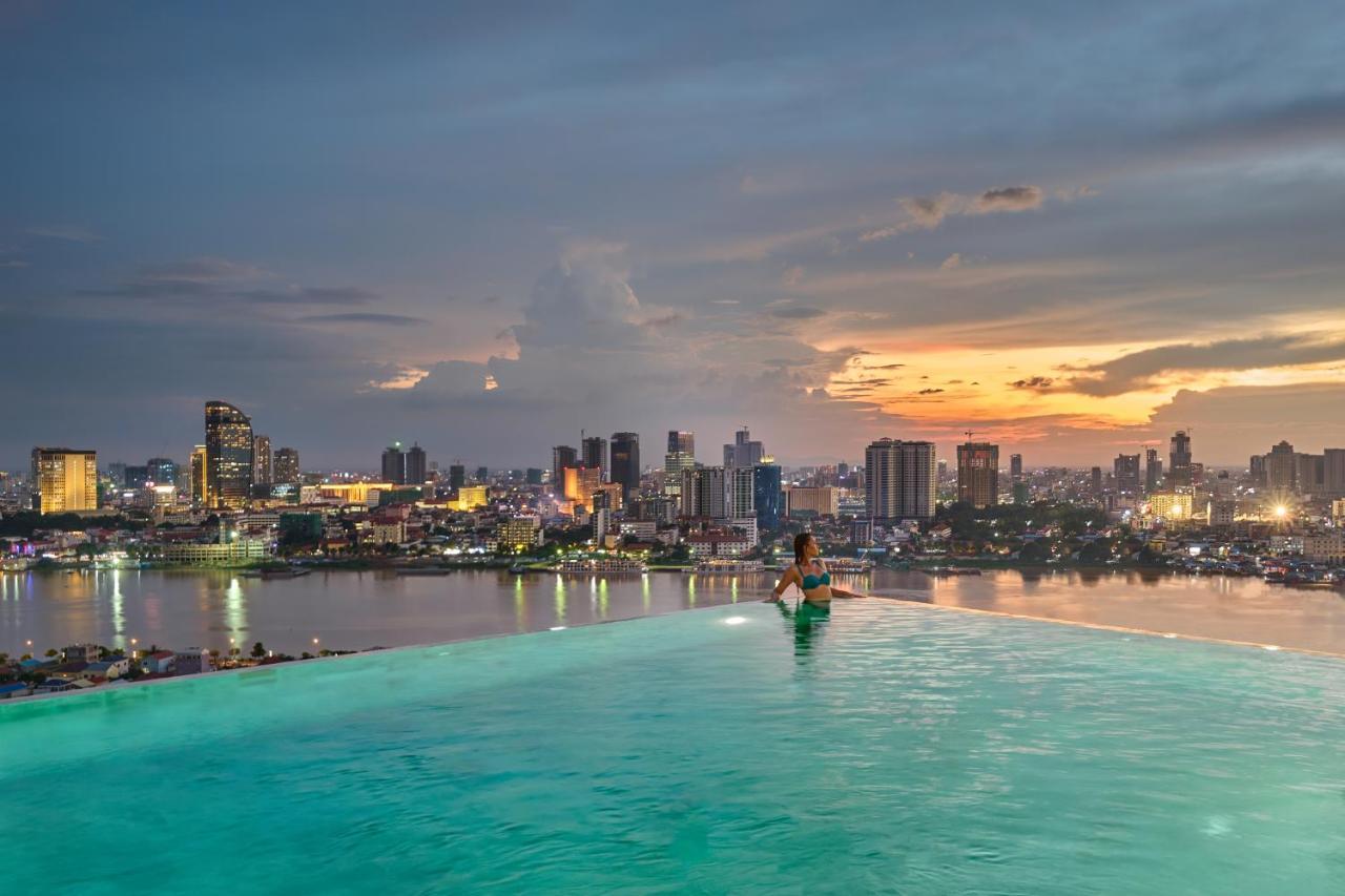 The Peninsula Phnom Penh Otel Dış mekan fotoğraf