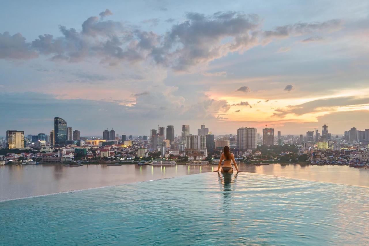 The Peninsula Phnom Penh Otel Dış mekan fotoğraf